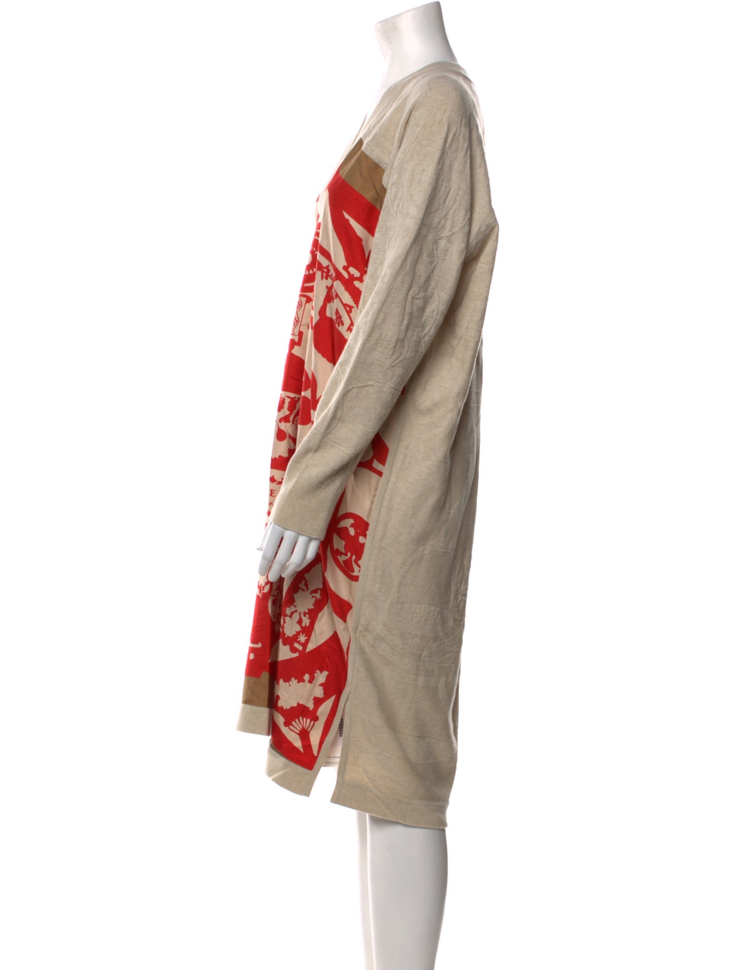 Hermès Silk Midi Length Dress w/ Tags